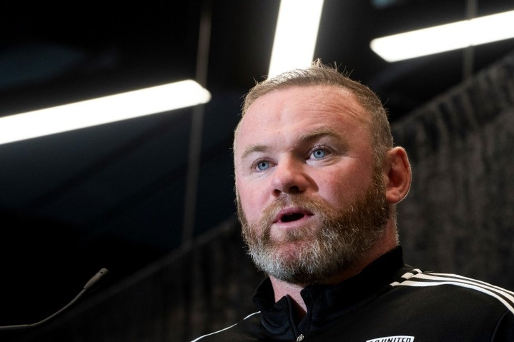 Objectif Premier League pour Wayne Rooney à Birmingham. AFP