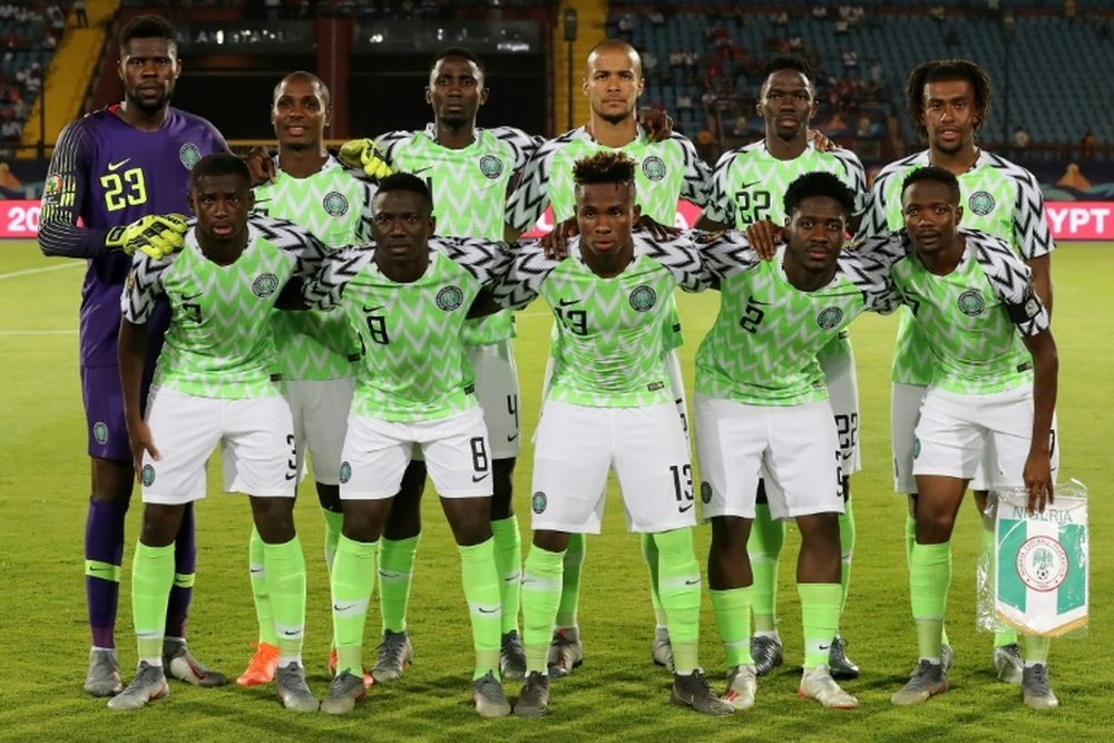 Le Nigeria qualifié pour la CAN sans jouer. AFP