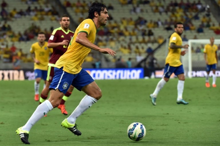 Seleção jogará no estádio do time de Kaká na Copa América