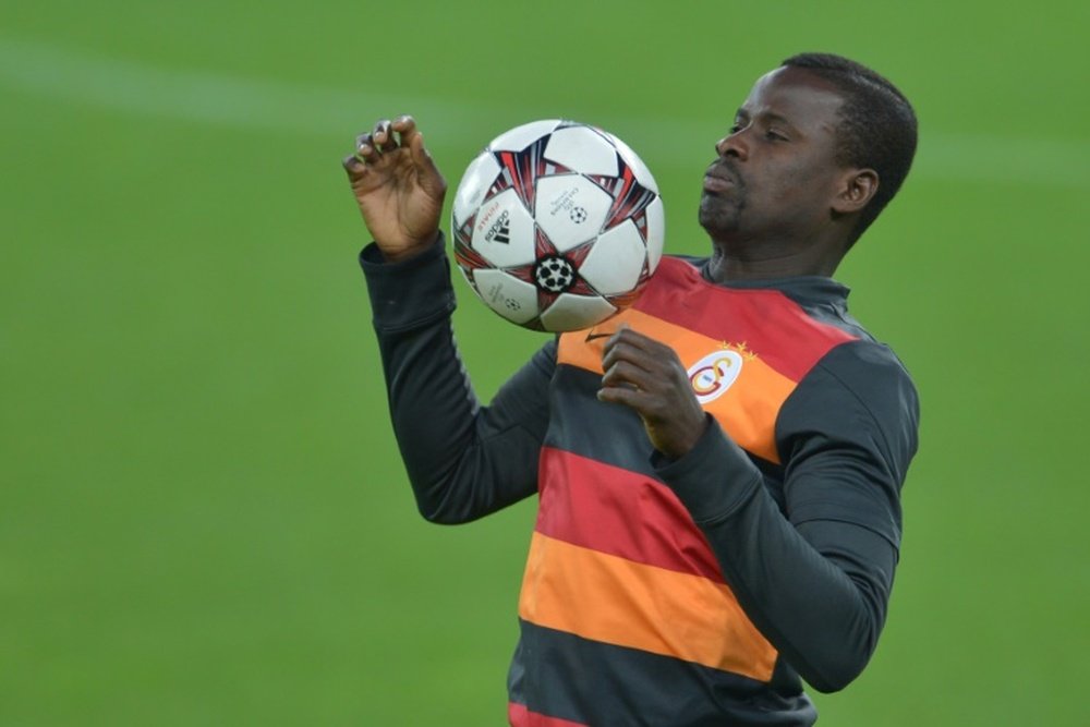 Eboue's life fell apart in the blink of an eye. AFP