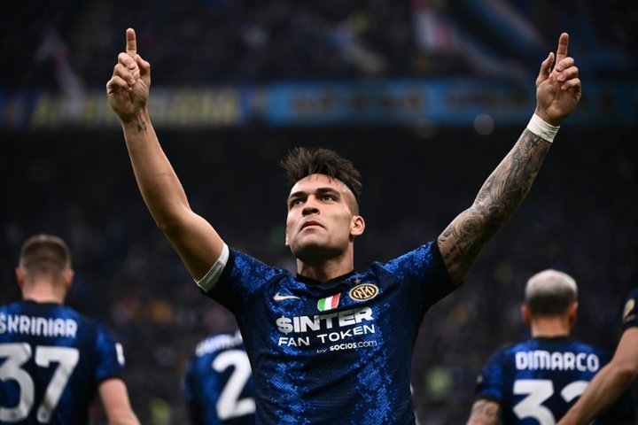 Finale rovente: l'Inter non molla di un centimetro. AFP