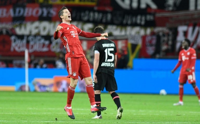 El Bayern se enfrenta este domingo al Mainz 05. AFP