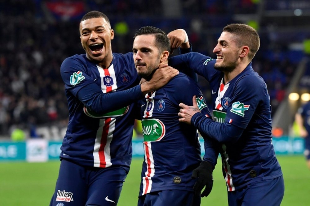 El Le Havre, primer rival del PSG 2020-21. AFP
