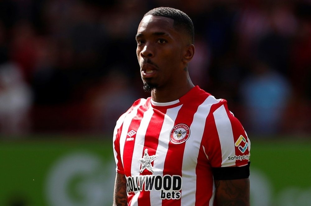 Ivan Toney ha dejado de apostar en fútbol, pero no en otros deportes. AFP