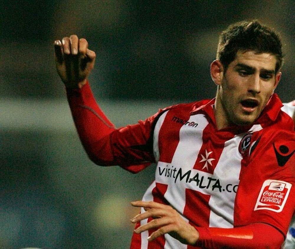 Ched Evans has had a controversial career. AFP