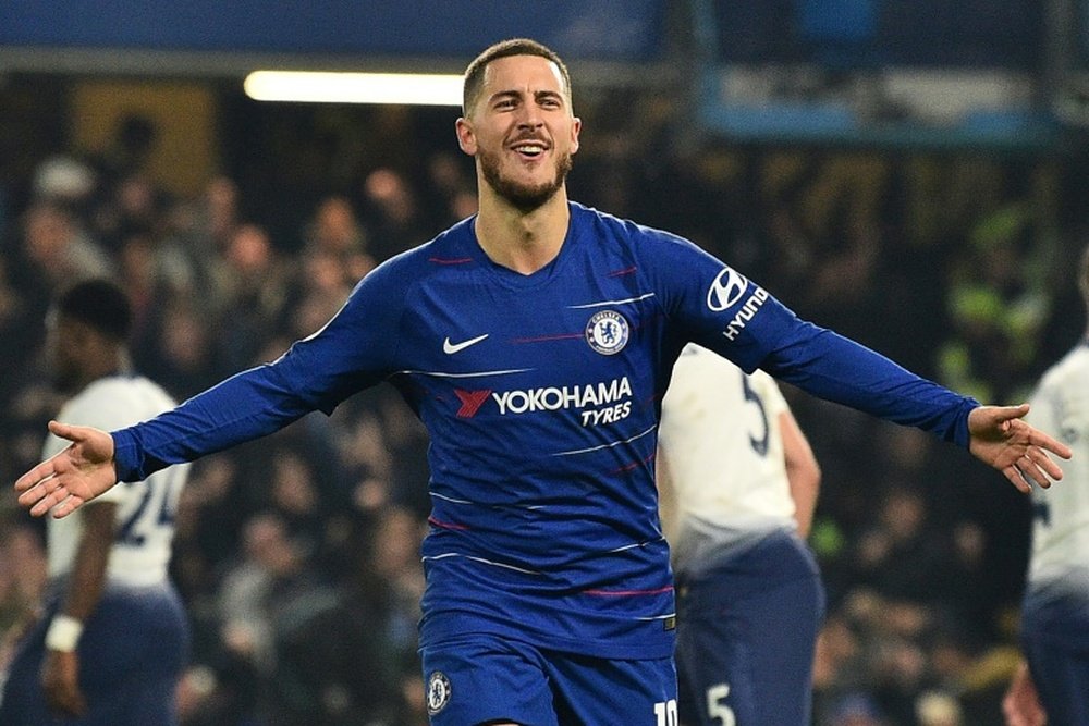 Chelsea demande 150 millions d'euros pour Hazard. AFP