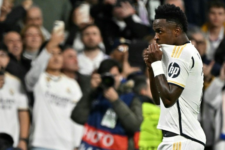Madrid defend Vinicius over racist insults at 'all stadiums'