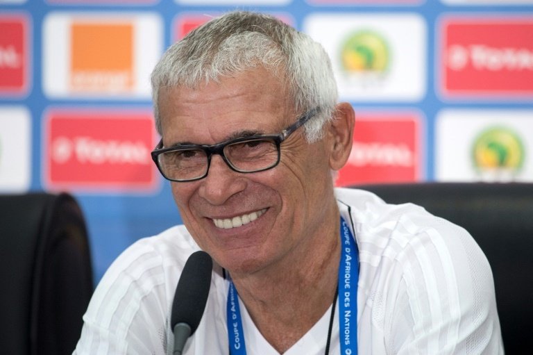 'Old school' Cuper looking to restore Egypt to former glories