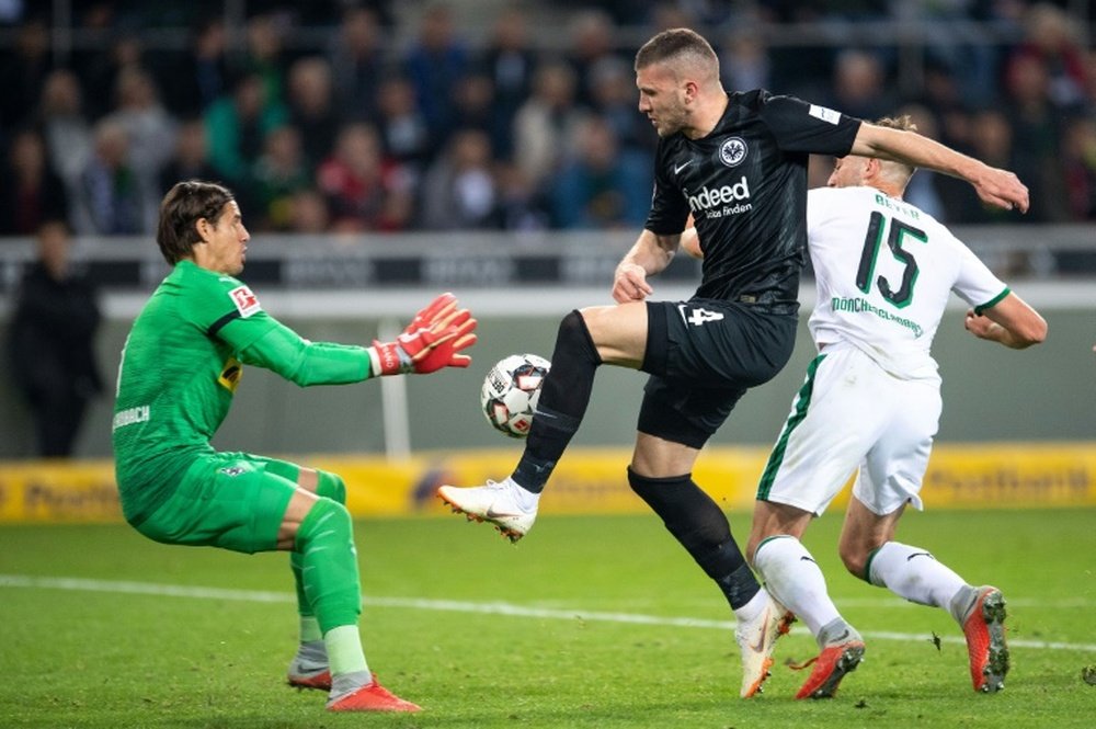 Rebic pourrait quitter l'Eintracht. AFP