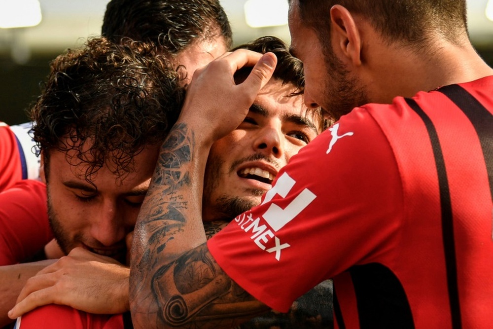 Brahim está a un gran nivel. AFP
