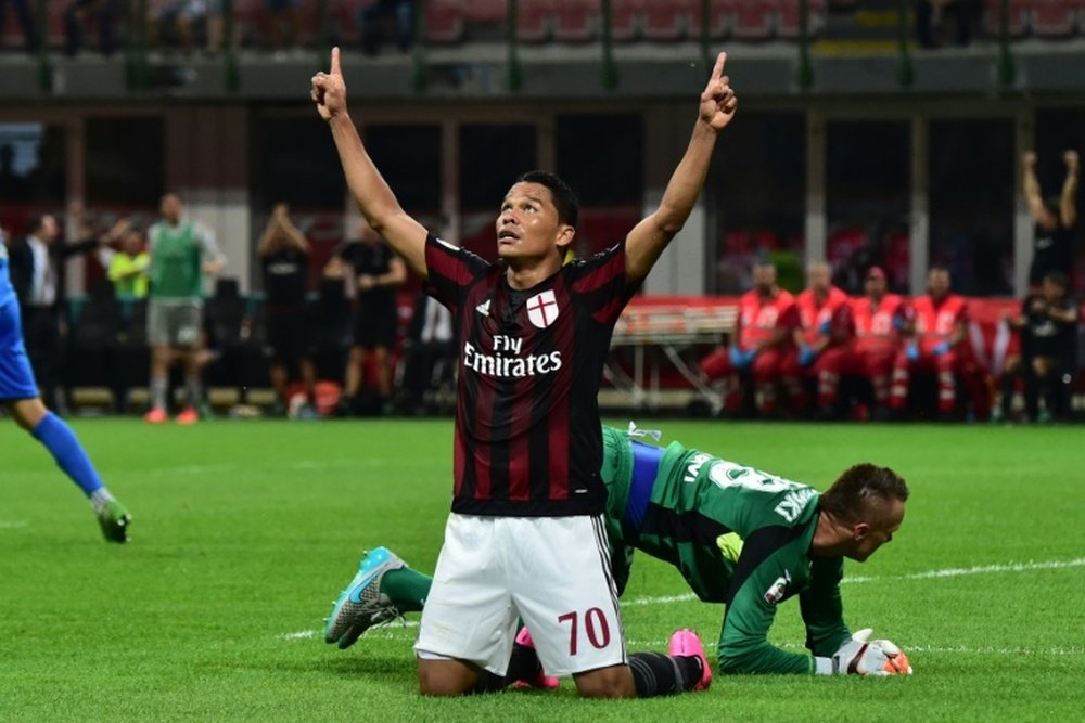 El Milan recibe al Empoli, un rival que no sabe lo que es ganarle en más de una década. AFP/Archivo