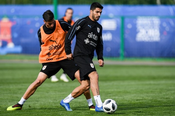 Uruguay's best hoping that Salah plays