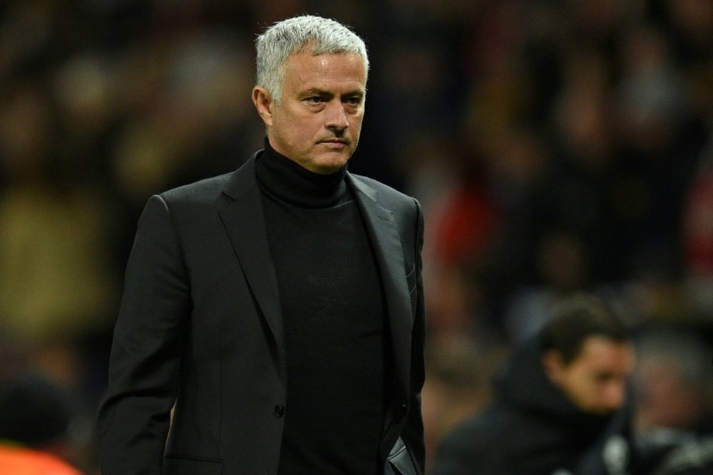 Mourinho remains under pressure at Old Trafford. AFP