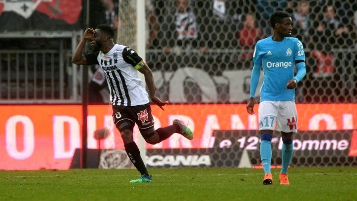 Angers leveller dents Marseille's CL hopes