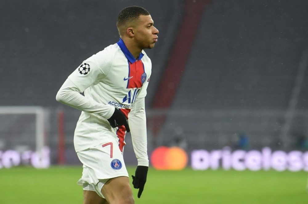 VIDÉO : Mbappé : 'On a fait un super match'. AFP