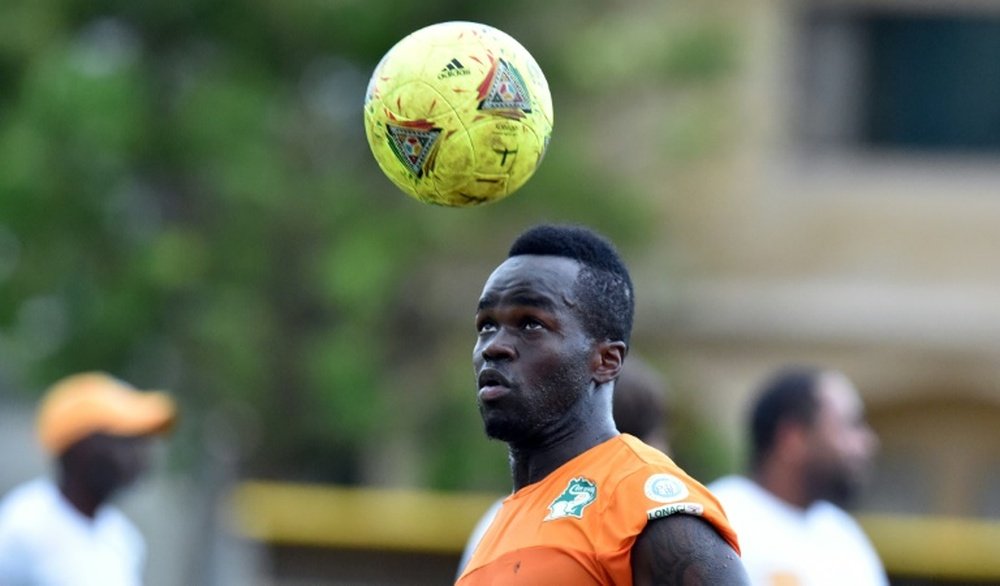 Cheick Tioté est décédé à l'âge de 30 ans. AFP