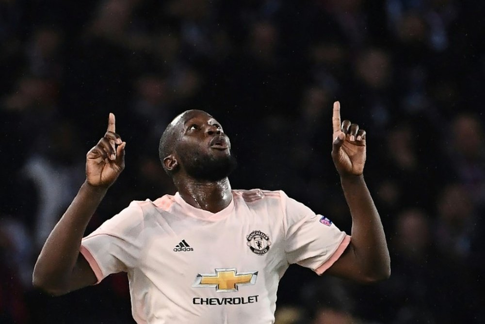 Inter are close to reaching a deal to sign Lukaku from Man Utd. AFP
