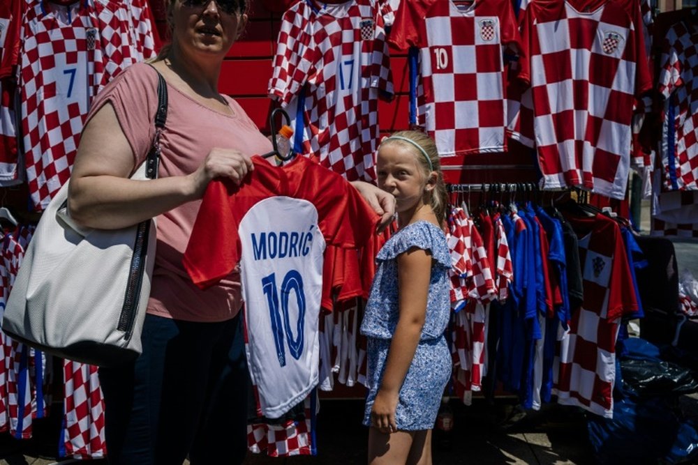 Croatia are hours away from their first ever World Cup final. AFP
