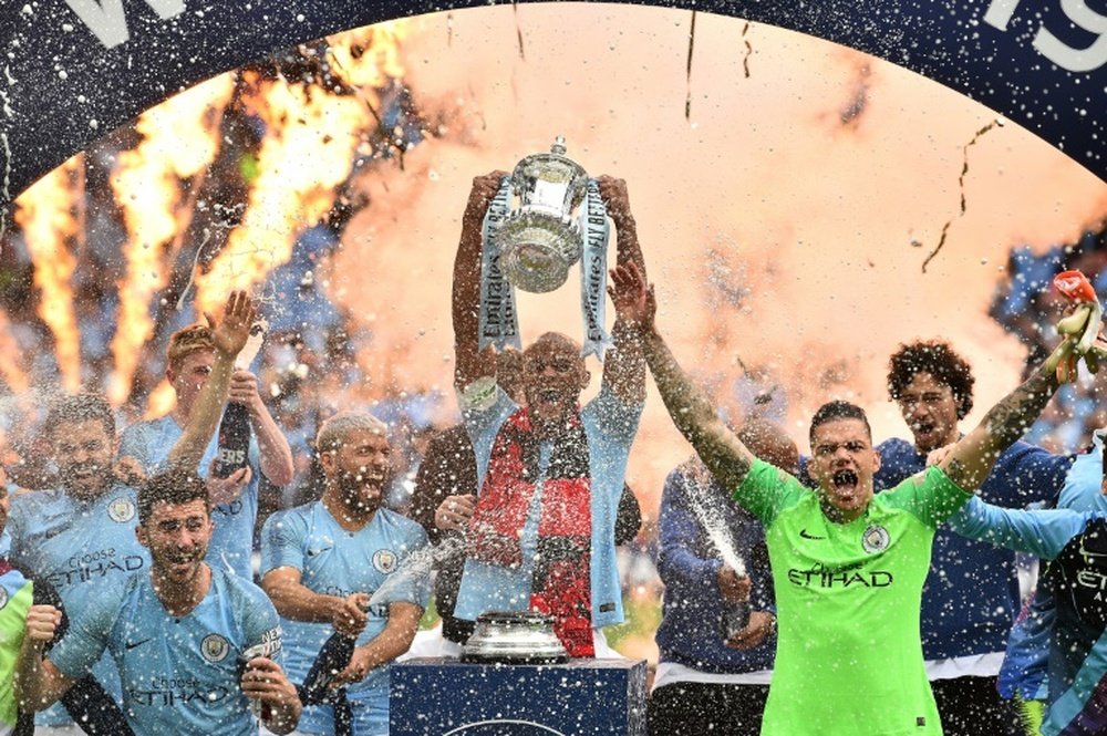 The FA Cup will be entirely free to air from 2021. AFP