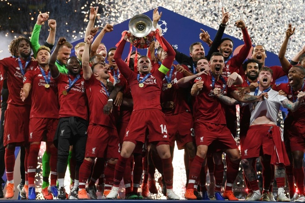 El Liverpool es el vigente campeón. AFP/Archivo