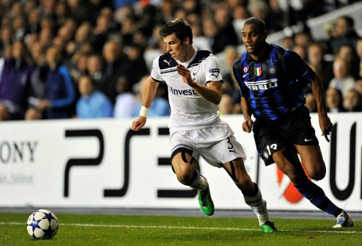 Bale le marcó un 'hat trick' al Inter. AFP