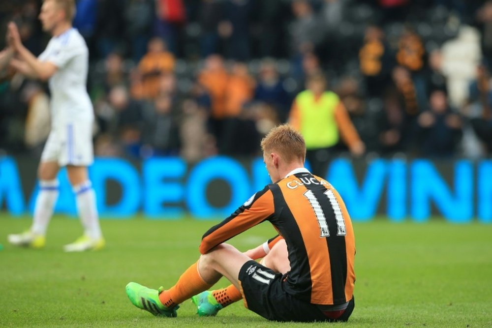 El Hull City tiene una oportunidad para despedirse de la mejor manera de la Premier. AFP