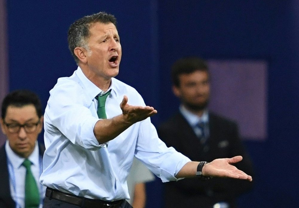 Osorio dirigirá a México en el Mundial. AFP