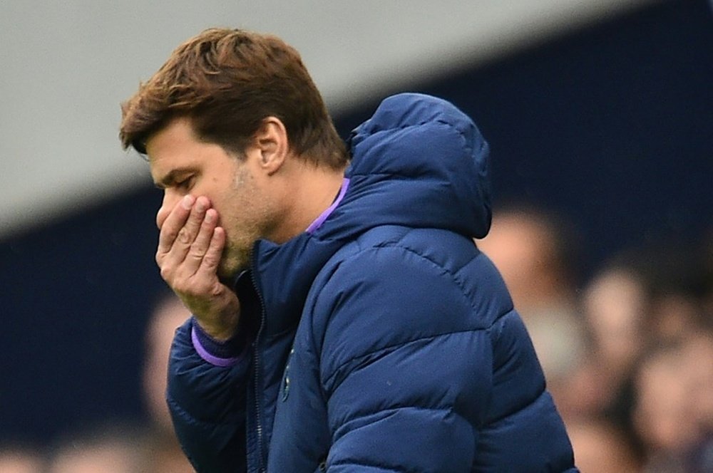 OFICIAL: el Tottenham destituye a Mauricio Pochettino. AFP