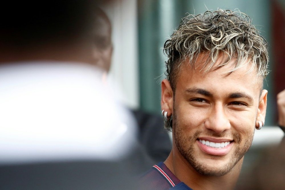 Neymar podría regresar al Barça. AFP
