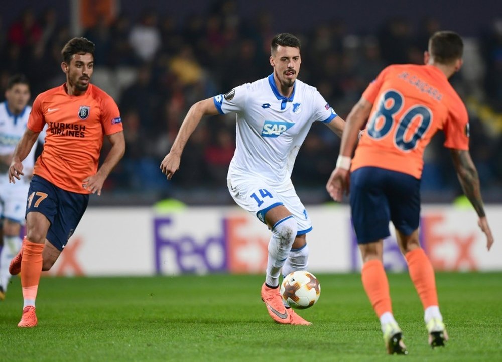 El internacional Sandro Wagner será fichaje del Bayern muy pronto. AFP