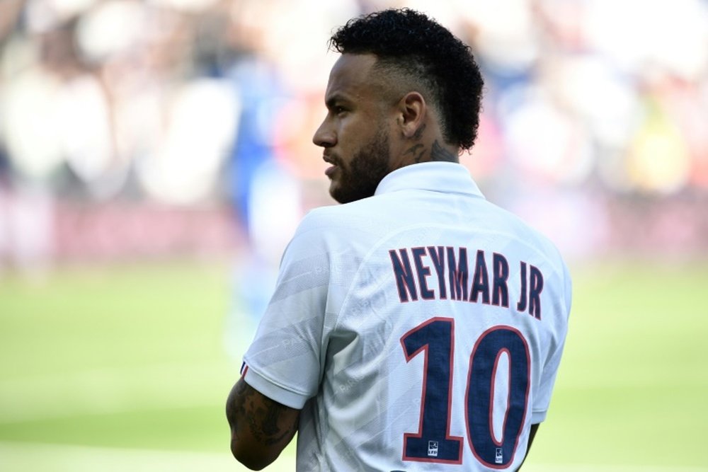 Neymar, une demande de Valverde. AFP