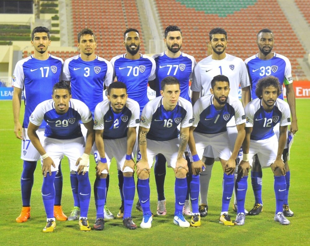 Al-Hilal are hoping to end the dominance of the AFC Champions League but East Asian clubs. AFP