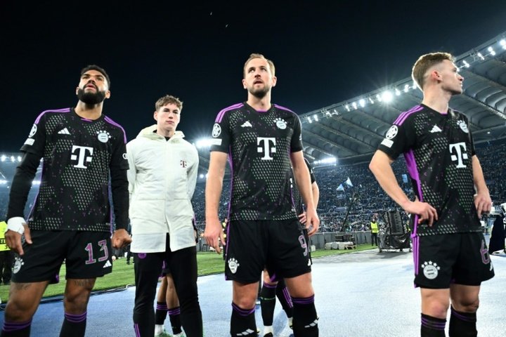 Kane urges Bayern to 'keep fighting' for Champions League success