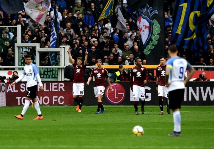 Torino dent Inter's Champions League hopes