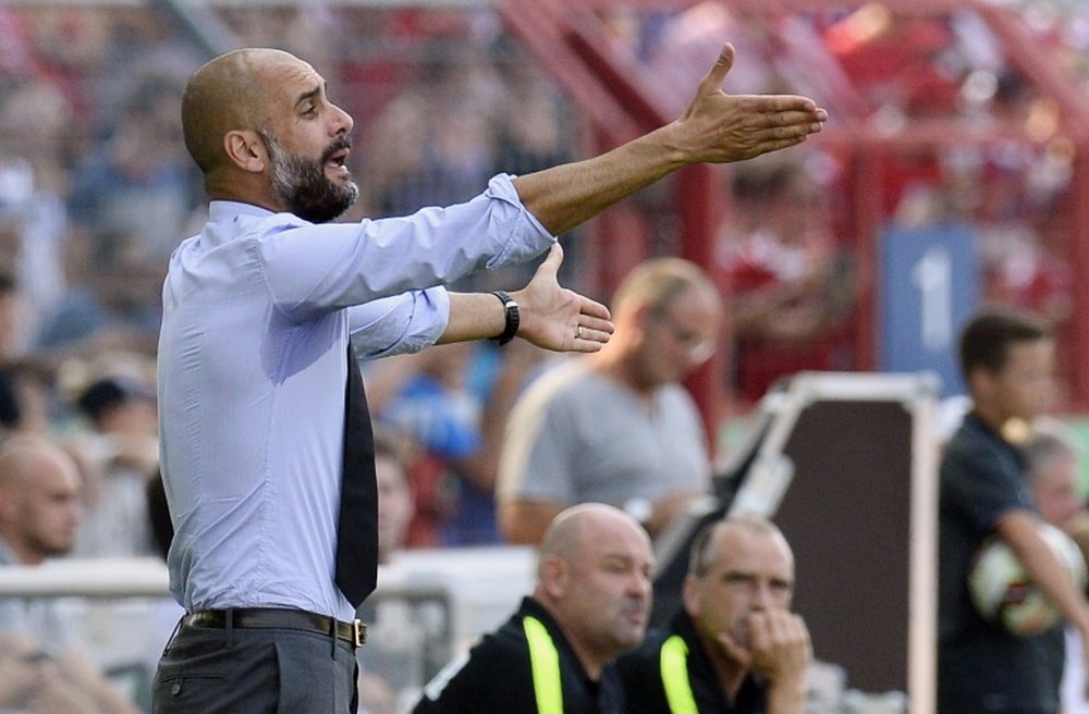 Pep Guardiola wants to see Bayern Munich reach at least the last four of the Champions League