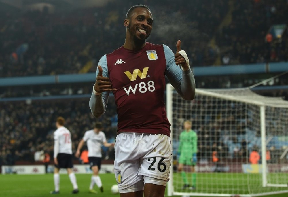 El Besiktas pone su mirada en Kodjia. AFP