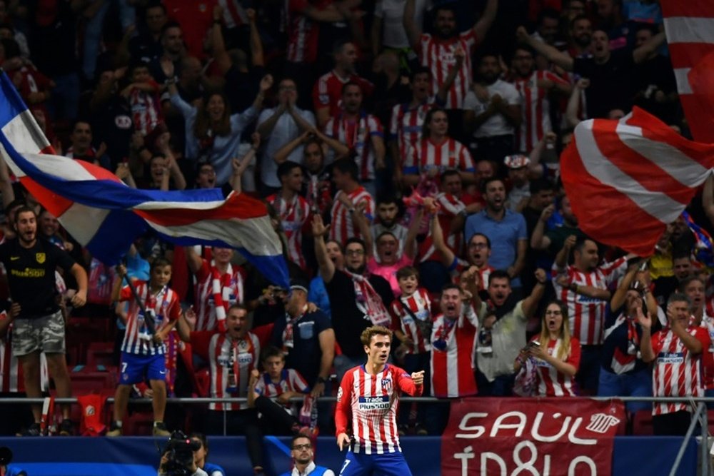 Griezmann and co will face the Catalan minnows in the Round of 32. AFP