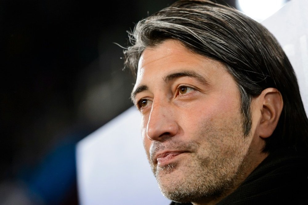 Murat Yakin nouveau sélectionneur de la Suisse. AFP