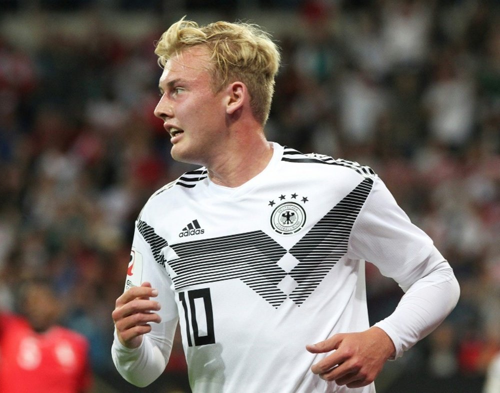 Klopp veut Julian Brandt. AFP