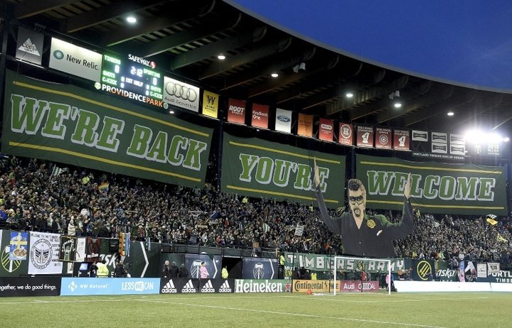 Portland Timbers gana el regreso de la MLS