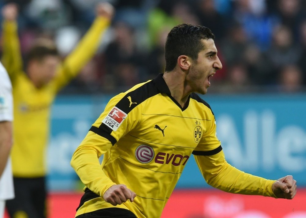 Armenian midfielder Henrikh Mkhitaryan joined Borussia Dortmund in 2013. BeSoccer