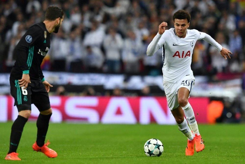 Tottenham não deu chances ao APOEL em Londres. AFP