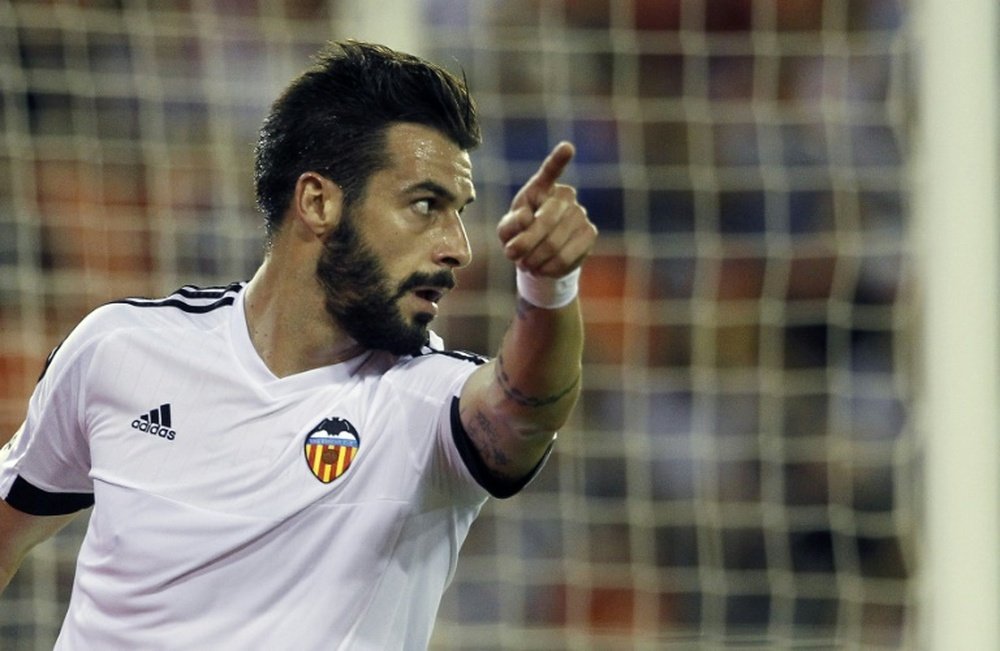 Valencias forward Alvaro Negredo was also left out of the squad for Saturdays 3-0 win over Malaga