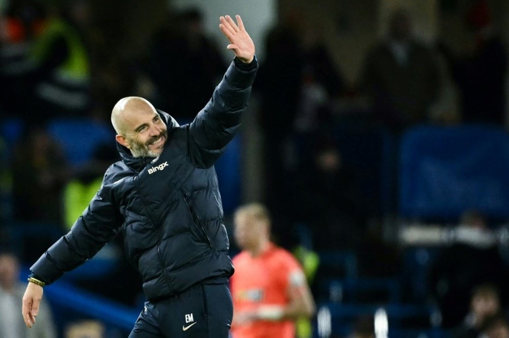 Chelsea climbed to fourth place in the Premier League after beating Tottenham. AFP