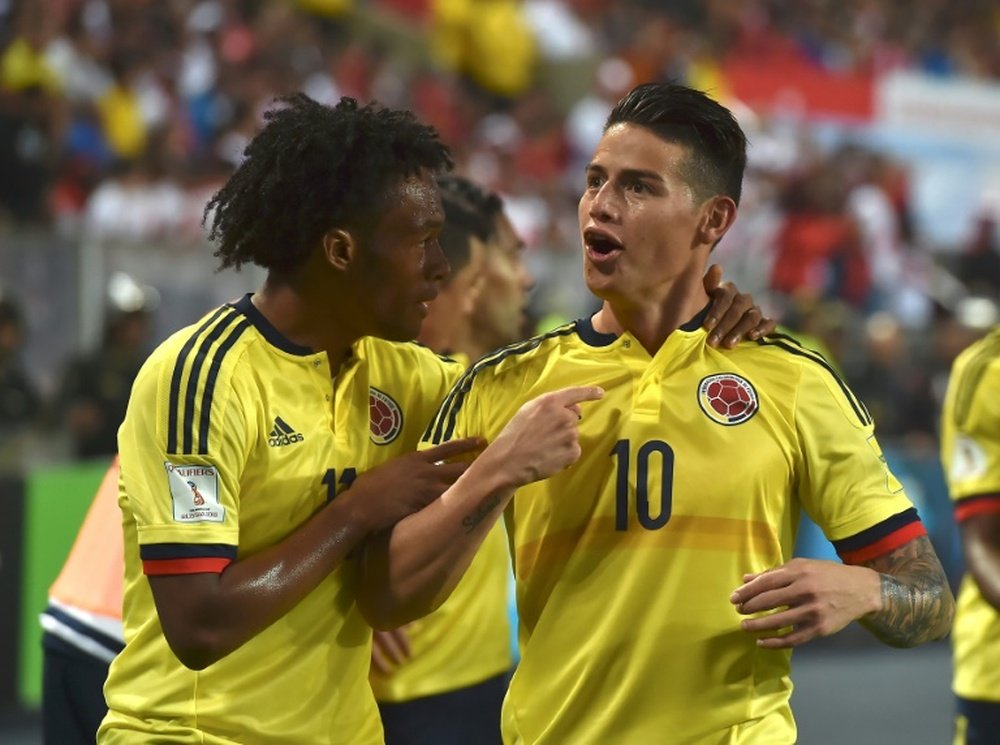 James Rodríguez volverá a liderar la Selección Colombiana. AFP