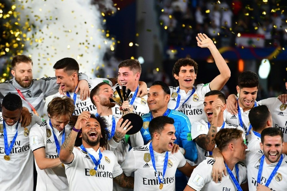 El Real Madrid vuelve a ser el que más ingresa. AFP