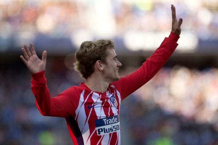 Early Griezmann goal helps Atletico to three points against lowly Malaga