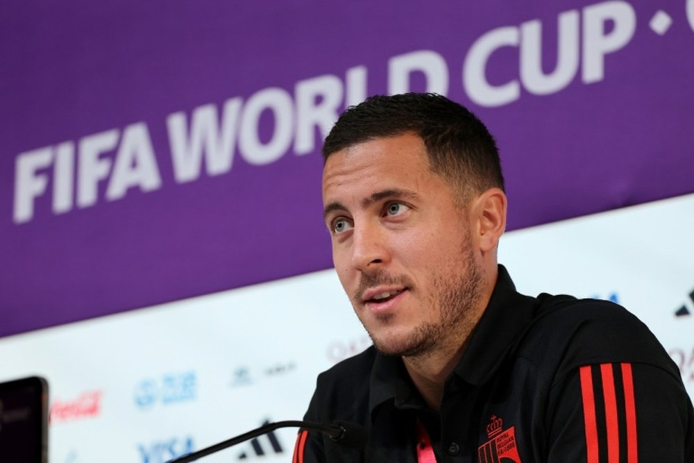 Belgium need to take all three points against Croatia. AFP