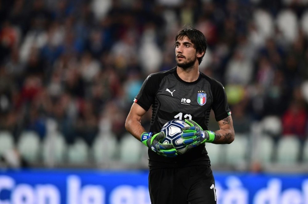 Perin has some big shoes to fill in Turin. AFP