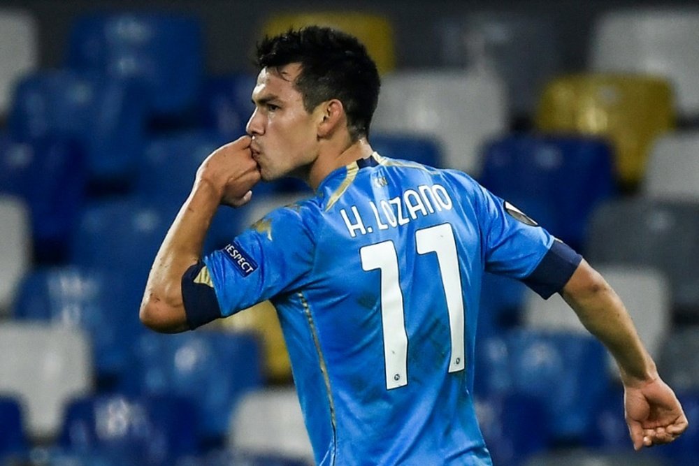 Hirving Lozano, le successeur de Lorenzo Insigne ? afp